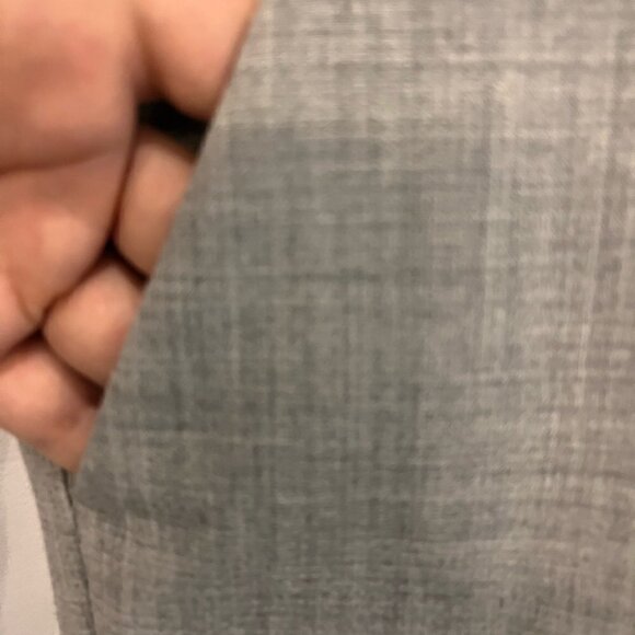 BRAX gray trousser size 4 - Picture 3 of 10